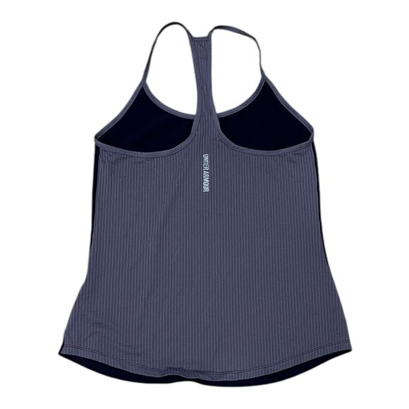 Under Armour Purple Racerback Tank Top XS - Picture 2 of 6
